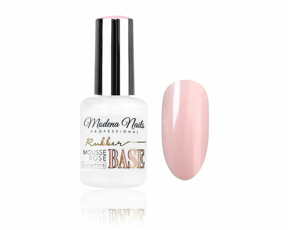Rubber Base  - Mousse Rose 15ml