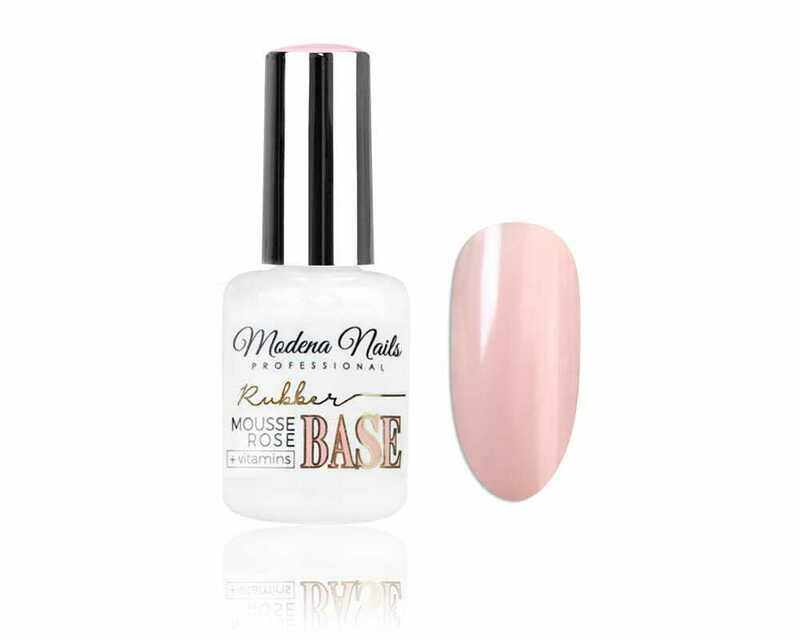 Rubber Base  - Mousse Rose 15ml