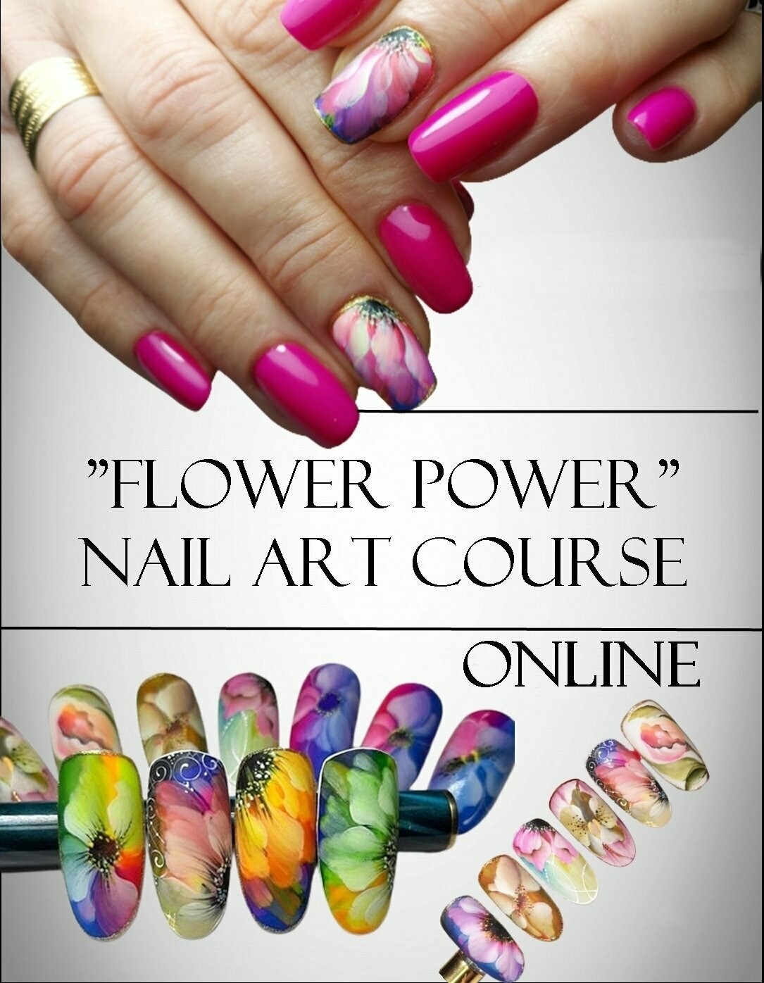 Online Nail Art & Hand's Care Course Voucher - Nottingham - Wowcher