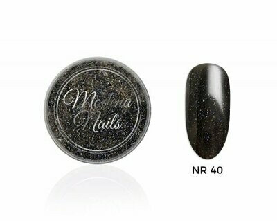 Acrylic powder with glitters no 29