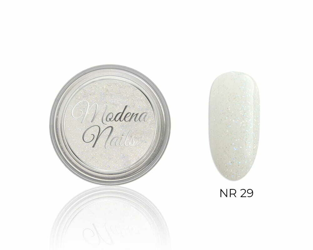Acrylic powder with glitters no 29