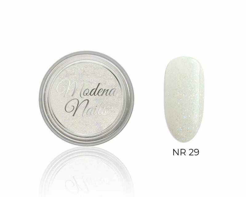 Acrylic powder with glitters no 29
