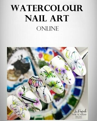 Watercolour Nail Art /Lev.1- online