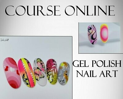Gel Polish Nail Art-online