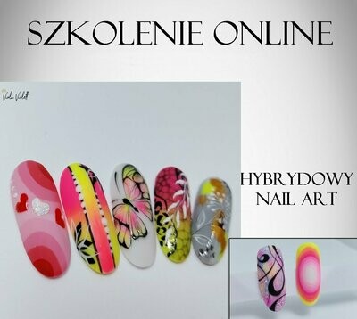 Hybrydowy Nail Art -online