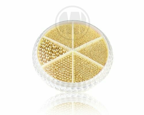 Nail Art Caviar - GOLD