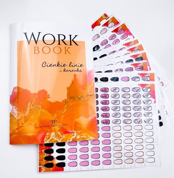 WORKBOOK -Thin lines (PL)