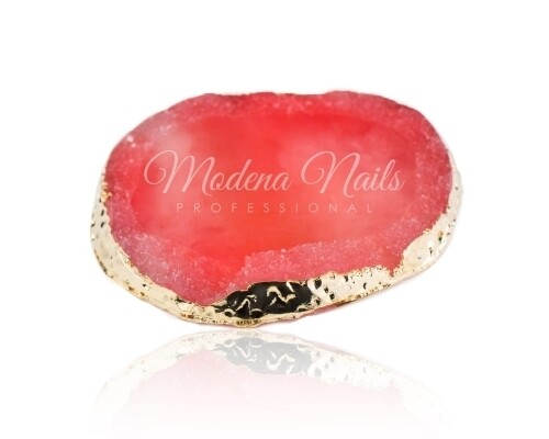 Nail Art Stone Pallet - Red