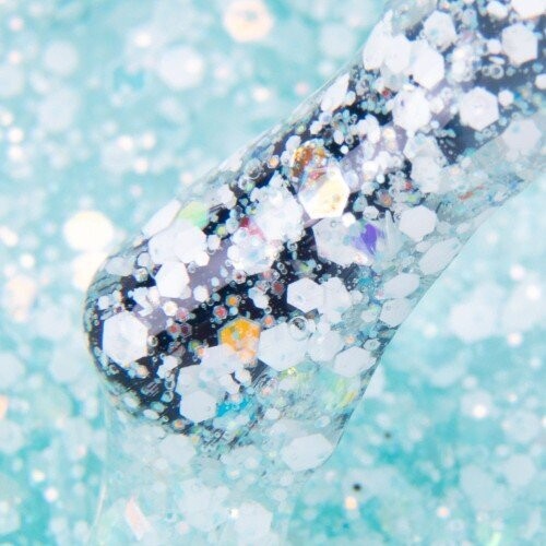 TOP CONFETTI 2W1 COLOR & TOP MOLLYLAC PLAYLIST 5 ML NR 8