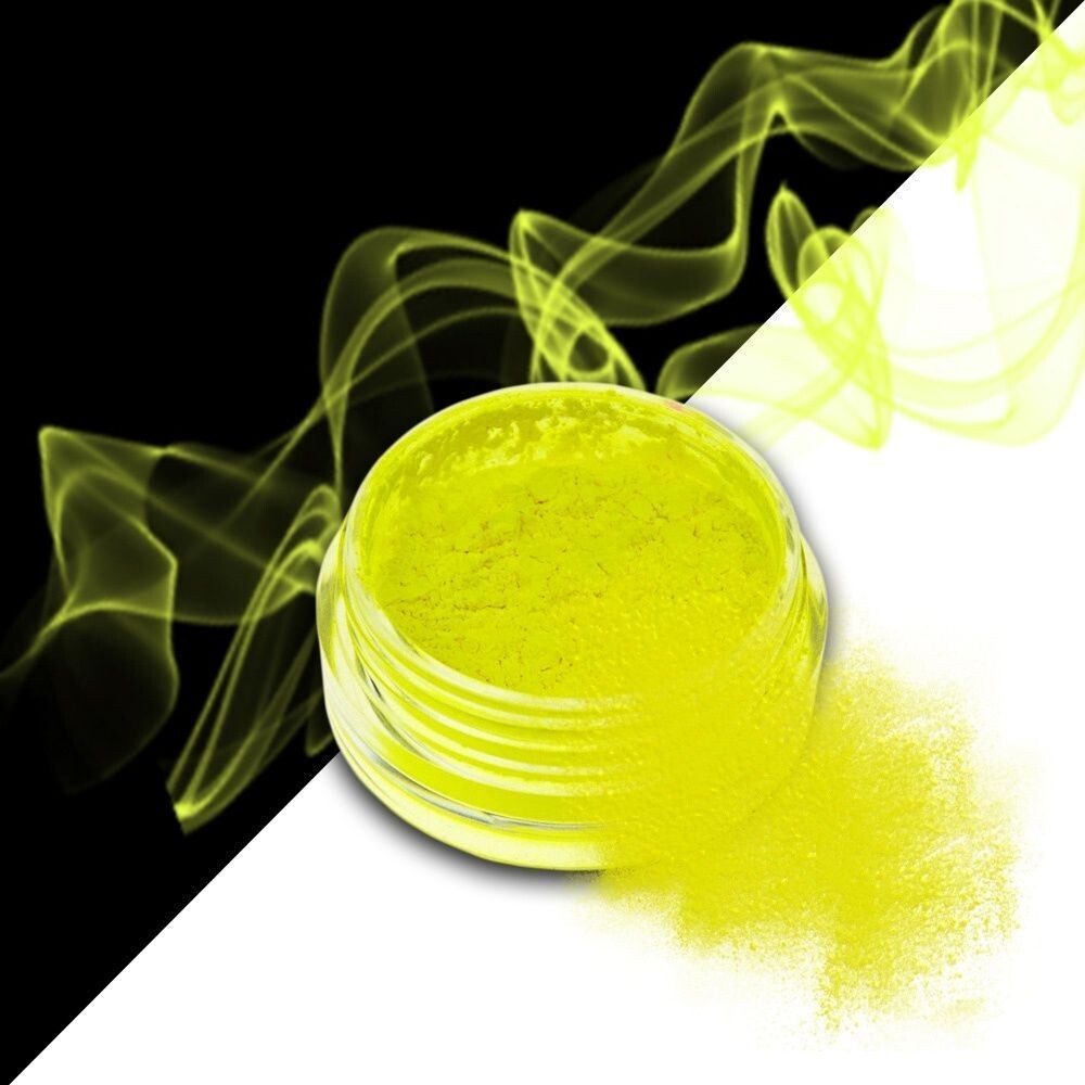 Neon Pigment Powder - NEON YELLOW