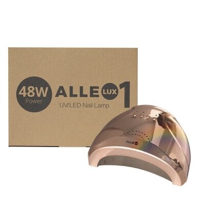 Metallic UV / Led lamp- HOLO gold ​48W