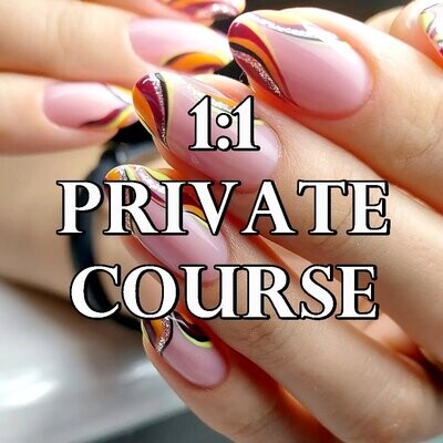 INDIVIDUAL NAIL COURSE - FULL DAY