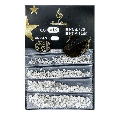 SET OF rhinestones  C-3 1440 PCS.