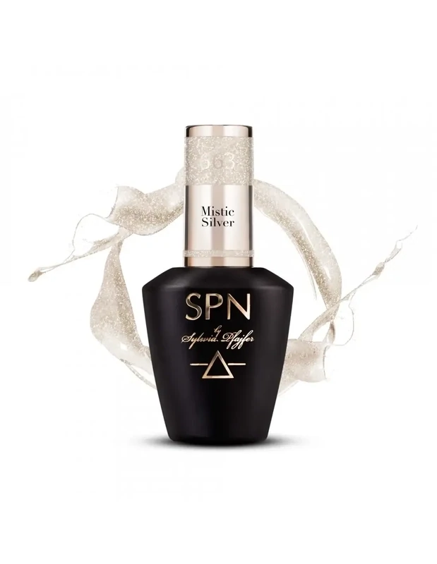 SPN 663 Mistic Silver UV LaQ 8ml