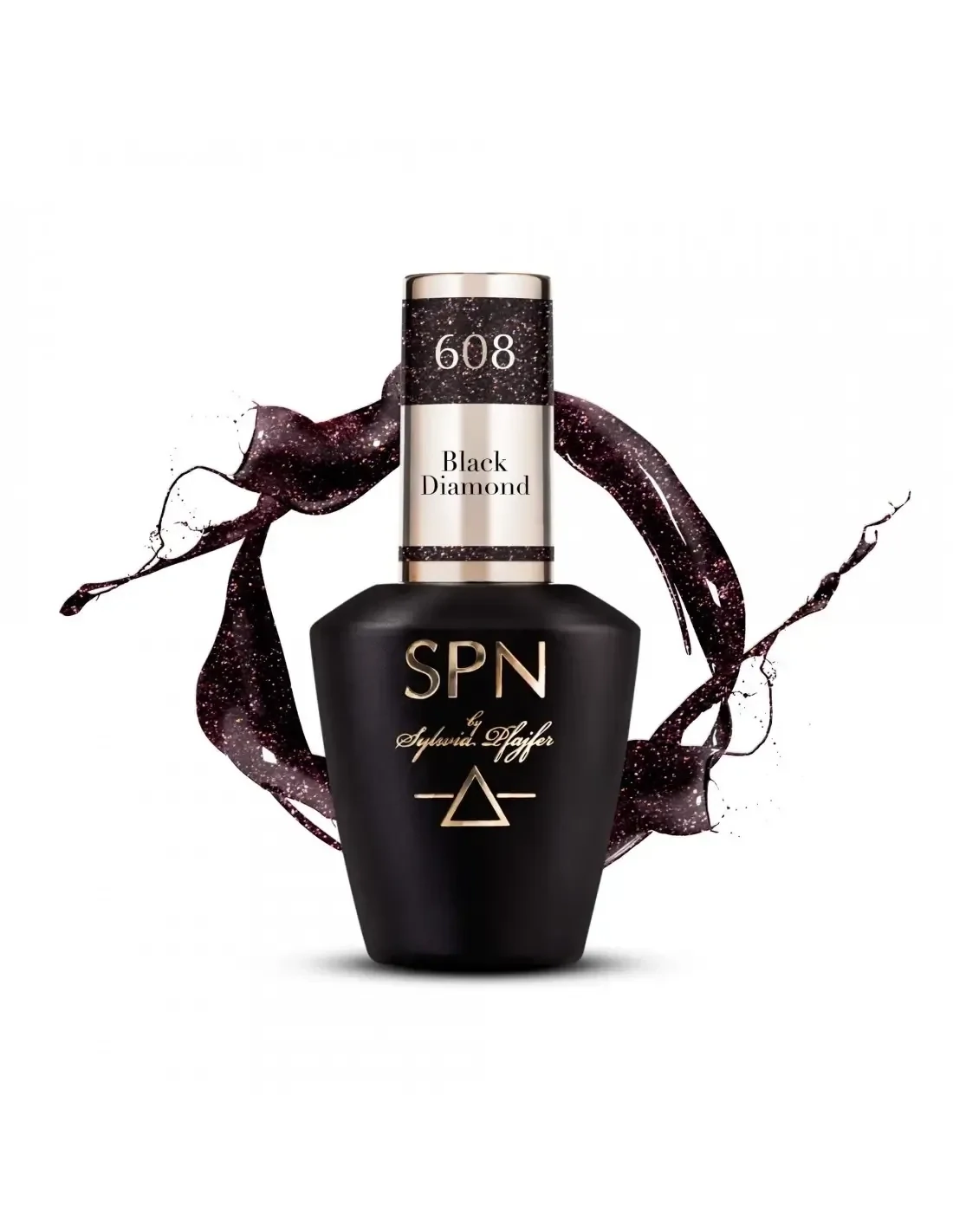 SPN 608 Black Diamond UV LaQ 8ml