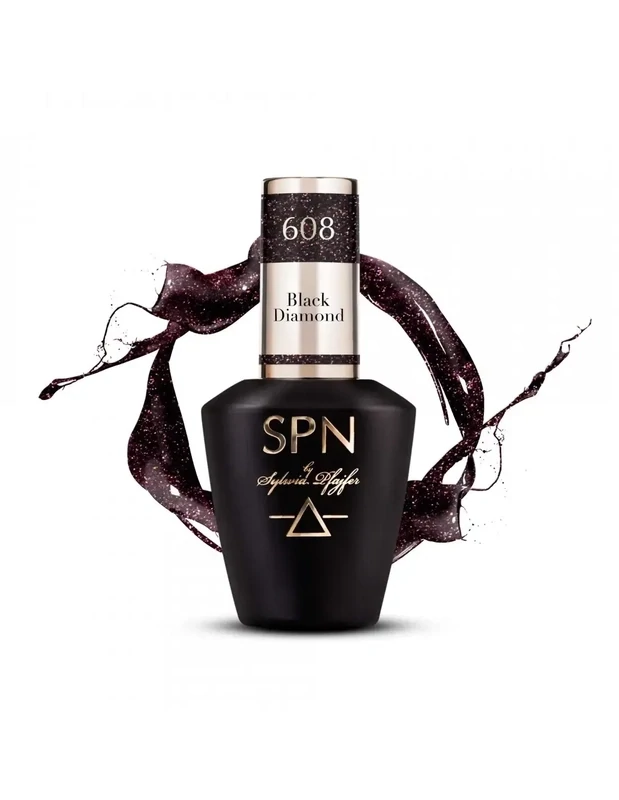 SPN 608 Black Diamond UV LaQ 8ml