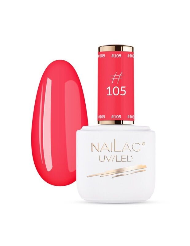 #105 Hybrid polish NaiLac 7ml