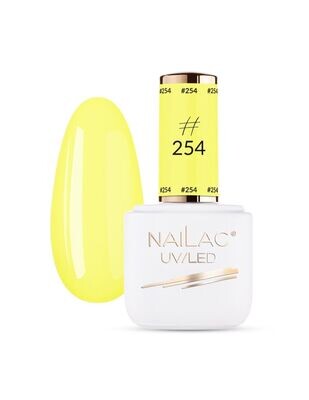 #254 Hybrid polish NaiLac 7ml