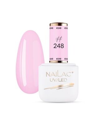 #248 Hybrid polish NaiLac 7ml