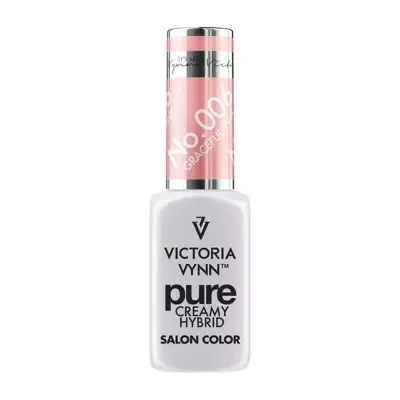 PURE CREAMY HYBRID 006 Graceful Pink 8ml