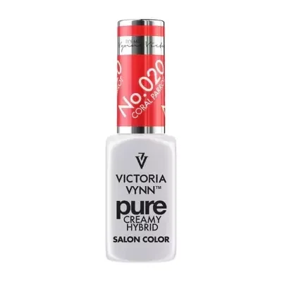 PURE CREAMY HYBRID 020 Coral Parrot 8ml