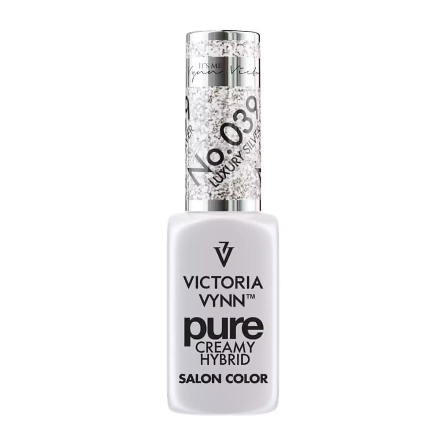 PURE CREAMY HYBRID 039 Luxury Silver