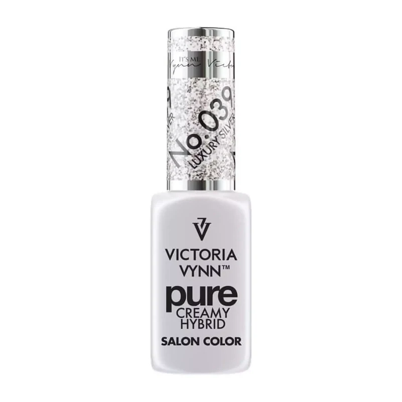 PURE CREAMY HYBRID 039 Luxury Silver