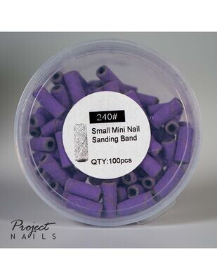 Mini Bands 240 grid - purple 100pcs
