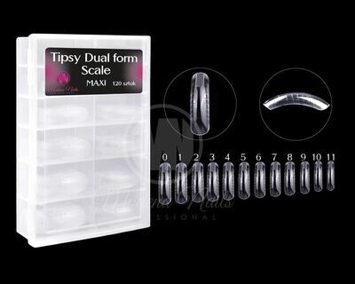 Dual Form Scale Maxi nail tips 120 pcs