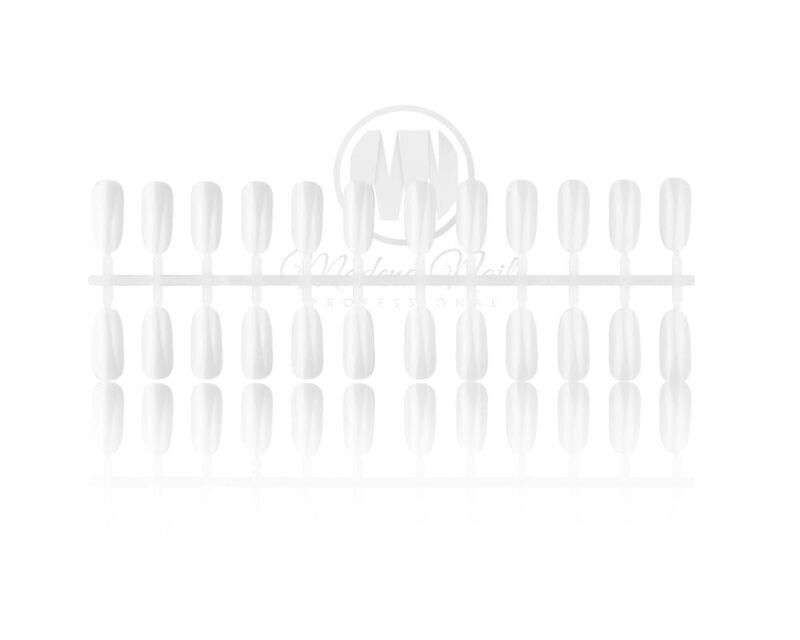 Nail Art White tips 120 pcs