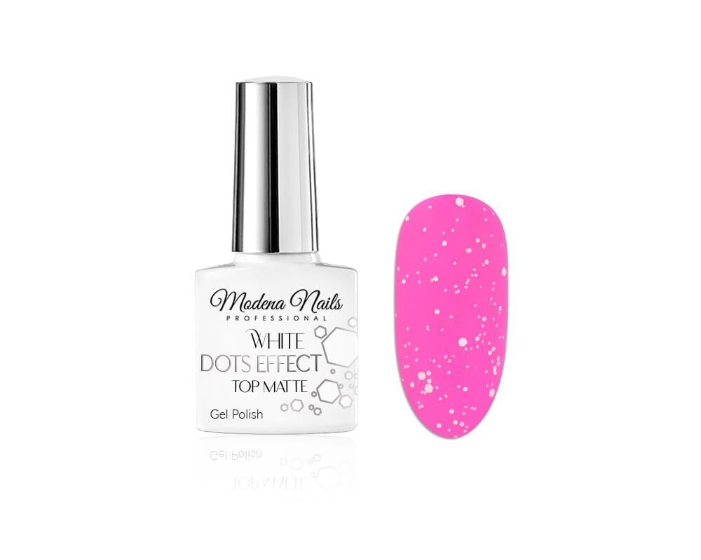 White Dots Effect - Top Matte 7.3ml