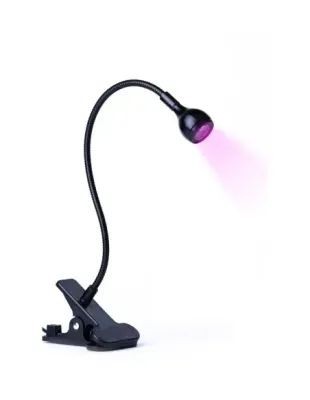 UV LED desk lamp 5W Black