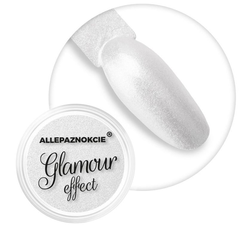 Glamour Effect Silver 1 g Nr 1