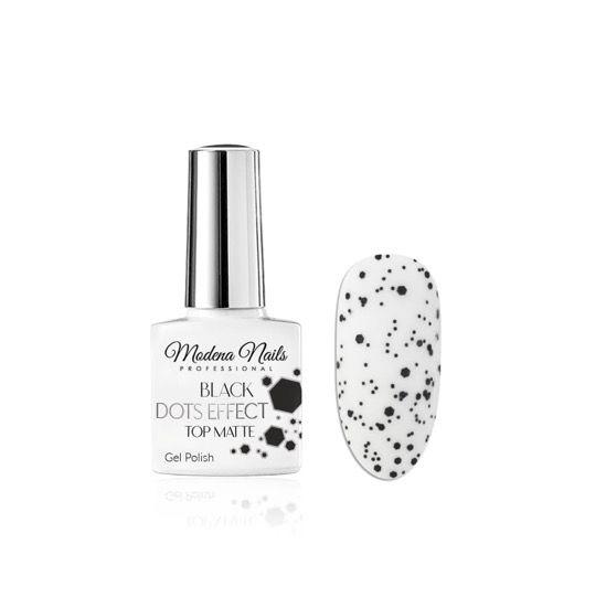 Black Dots Effect - Top Matte 7.3ml