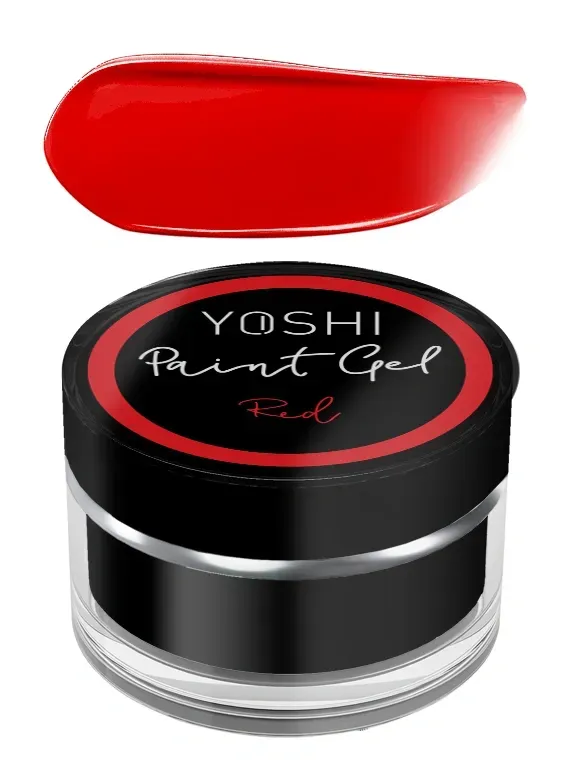 Yoshi Paint Gel 5ML -Red