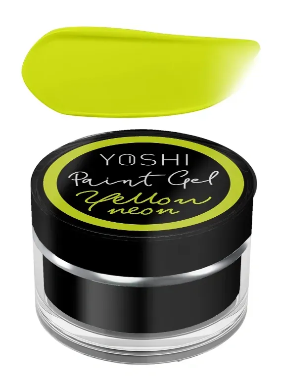 Yoshi Paint Gel 5ML -Yellow Neon