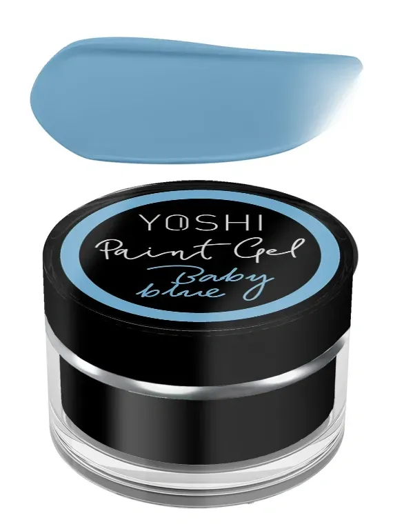 Yoshi Paint Gel 5ML - Baby Blue