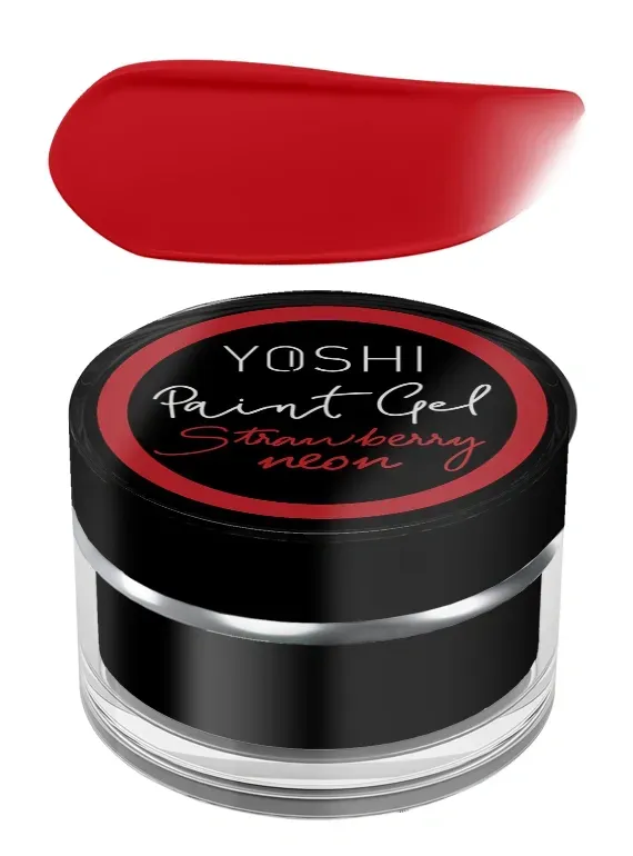 Yoshi Paint Gel 5ML -Strawberry Neon