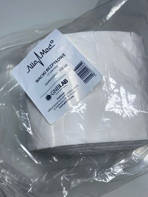 Dust-free cellulose wipes 500 pcs Dust-free cellulose wipes 500 pcs