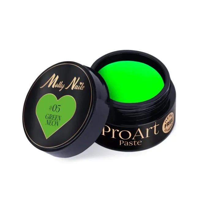 ProArt Paste Molly Nails Green Neon