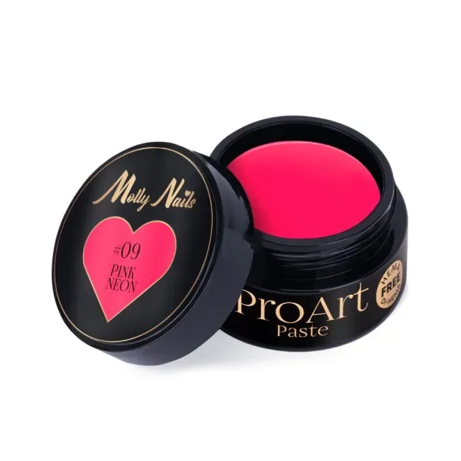 ProArt Paste Molly Nails Pink Neon