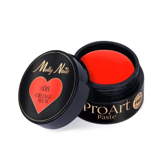 ProArt Paste Molly Nails Orange Neon
