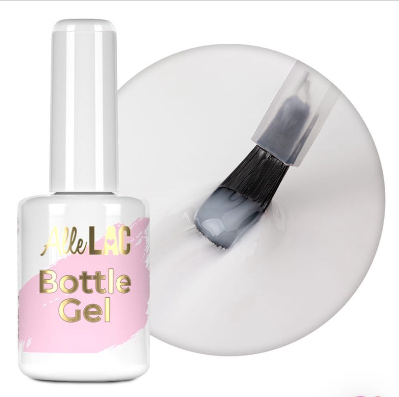 Bottle Gel AlleLac Milky Elegance 15g