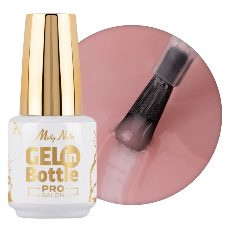 Gel in Bottle MollyLac Naked 15ml