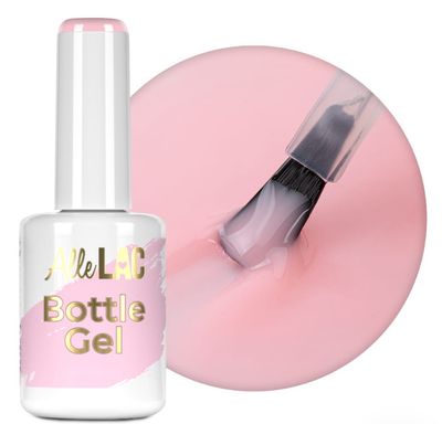 Bottle Gel AlleLac Misty Rose 15g
