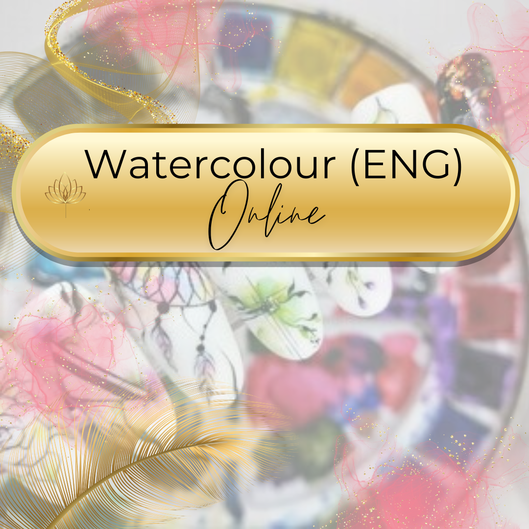 Watercolour Nail Art /Lev.1- online