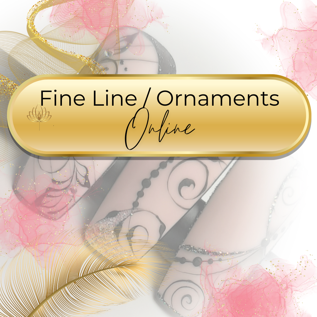 FINE LINES & ORNAMENAMENTS ONLINE COURSE