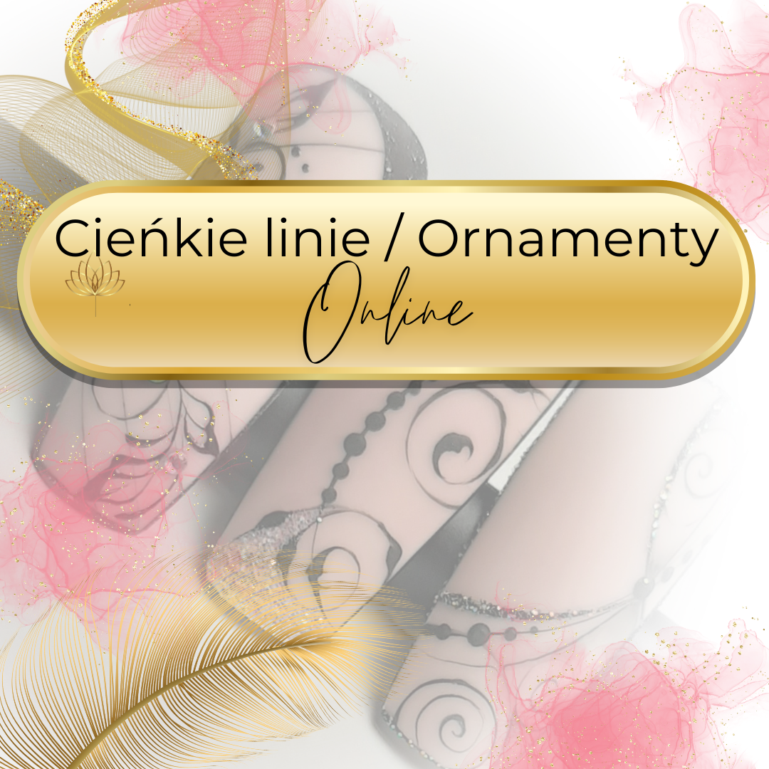 Cieńkie linie i Ornamenty Online PL