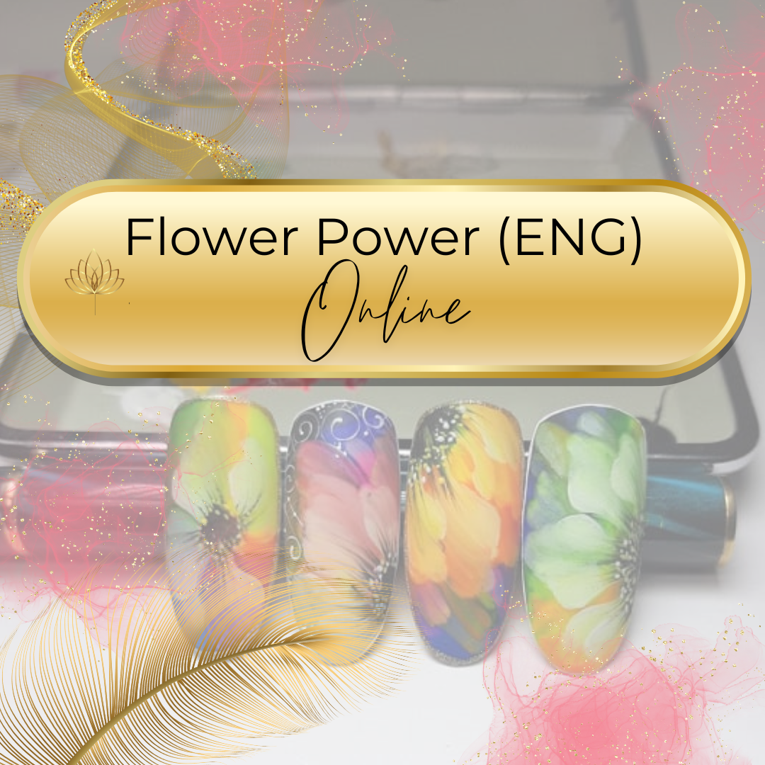 FLOWER POWER ONLINE COURSE (ENG)