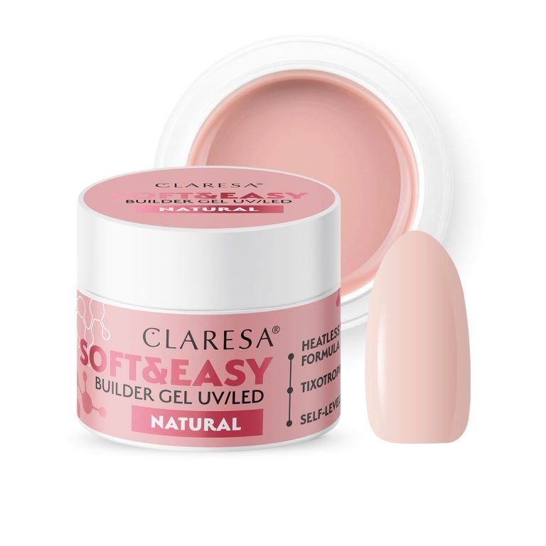 Claresa SOFT&EASY Builder Gel NATURAL 12g,45g,90g
